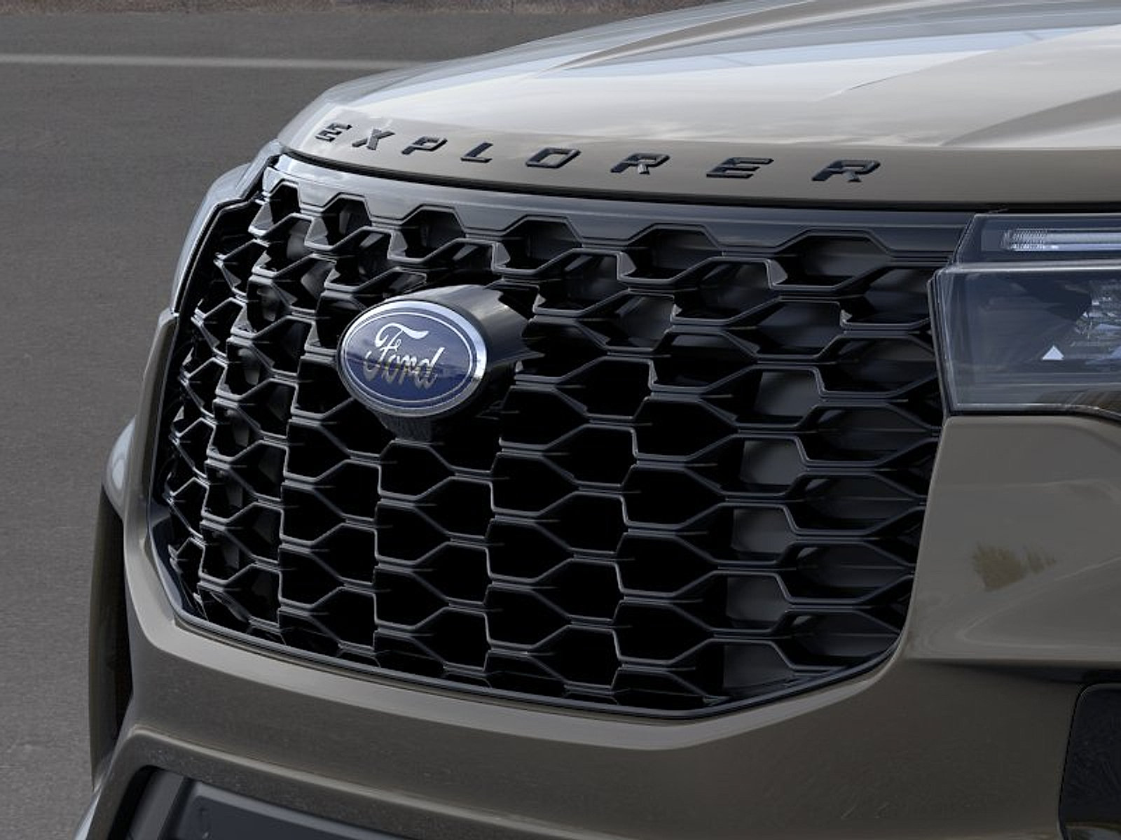 New 2026 Ford Explorer ST-Line w/ ST-Line Street Pack AWD/4WD image 17