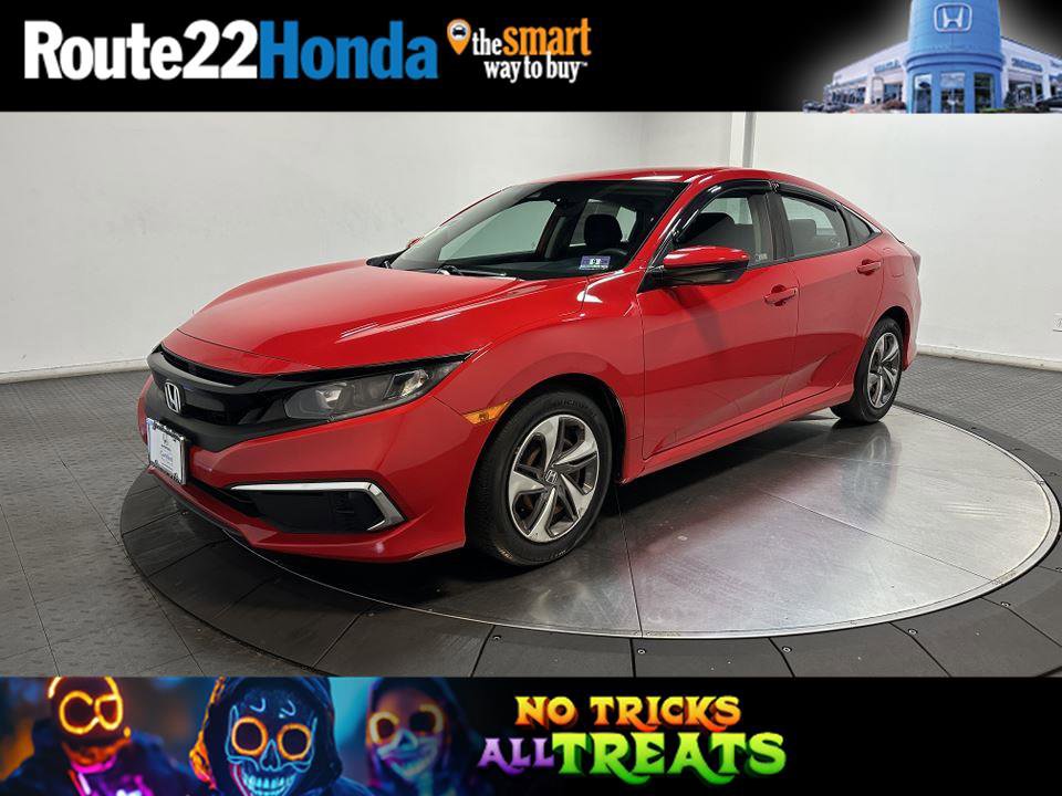 Certified 2019 Honda Civic LX