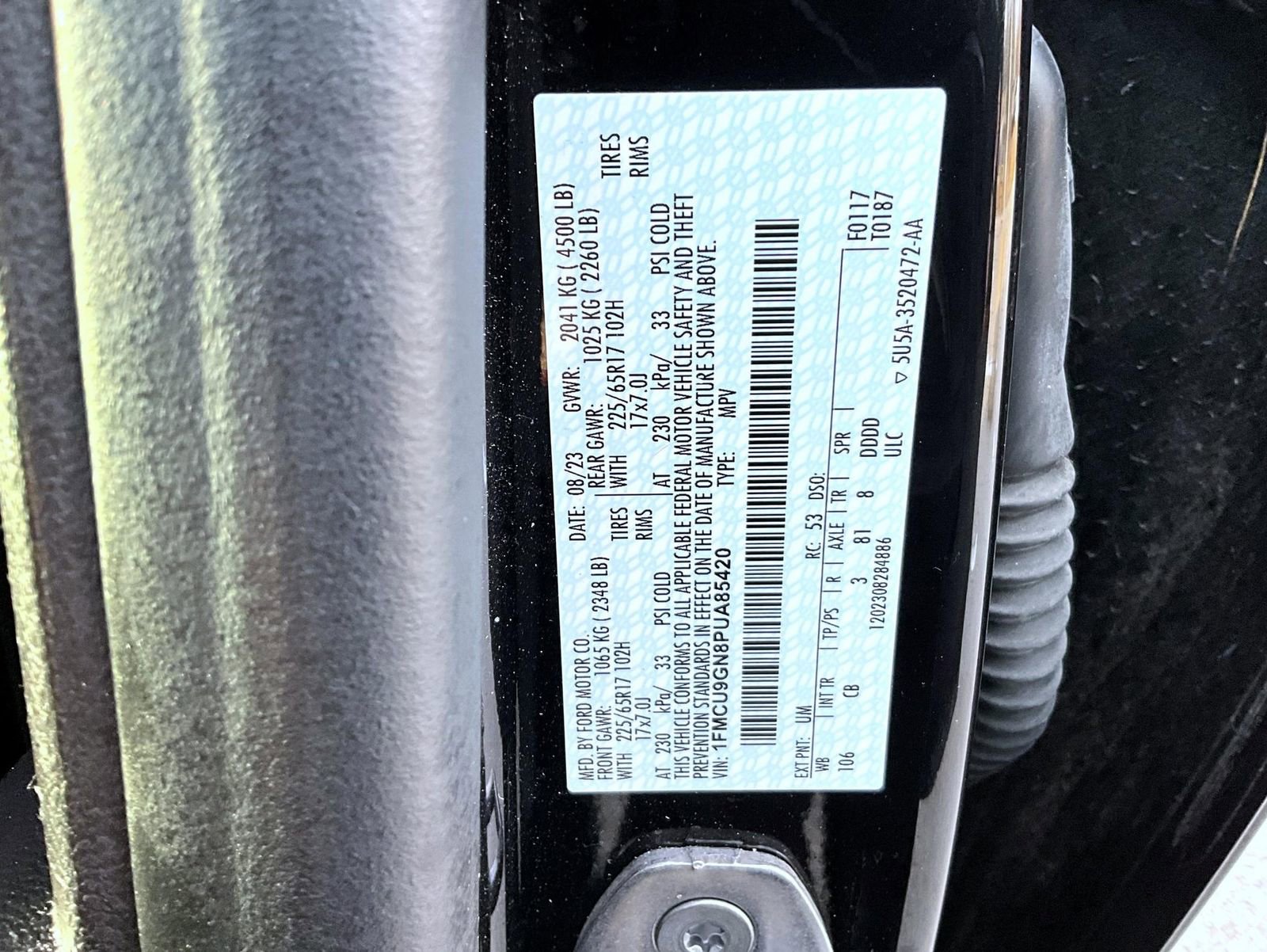 Used 2023 Ford Escape Active image 25