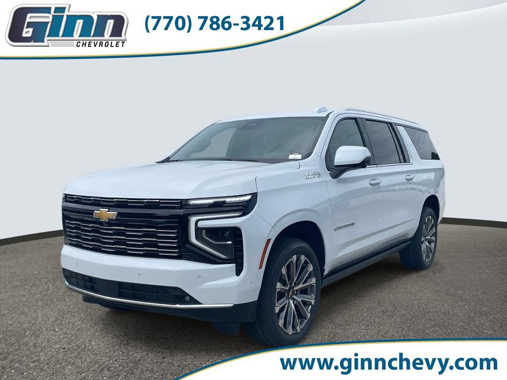 New 2026 Chevrolet Suburban High Country