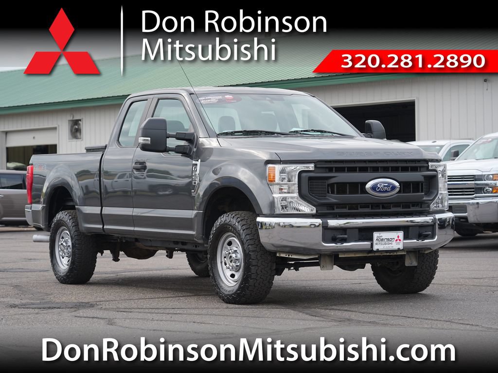 Used 2020 Ford F250 XL w/ Power Equipment Group AWD/4WD image 1