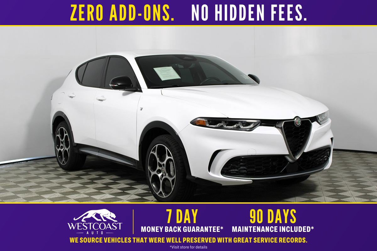 Used 2024 Alfa Romeo Tonale Ti