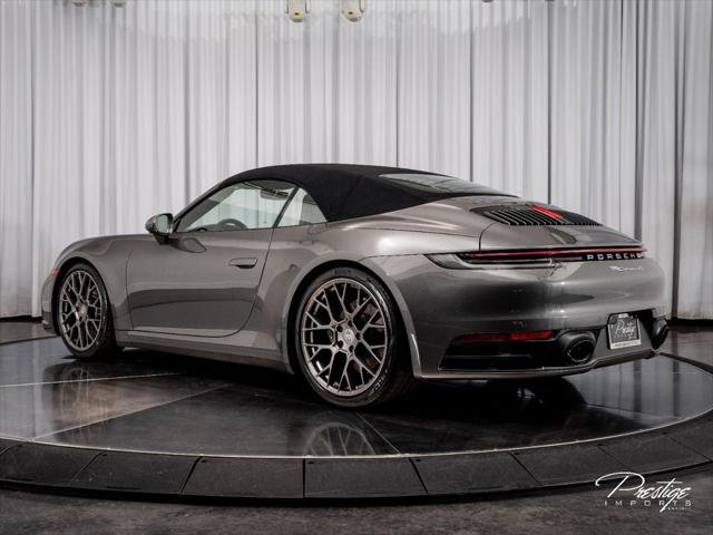 Used 2020 Porsche 911 Carrera 4S AWD/4WD image 10