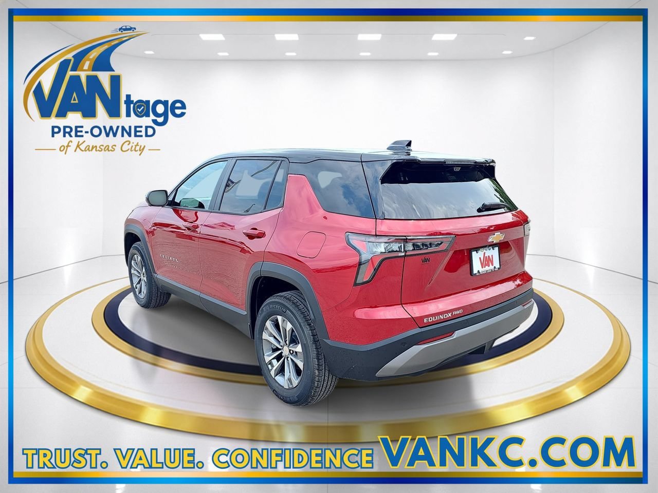 Certified 2026 Chevrolet Equinox LT w/ Safety and Technology Package AWD/4WD image 9