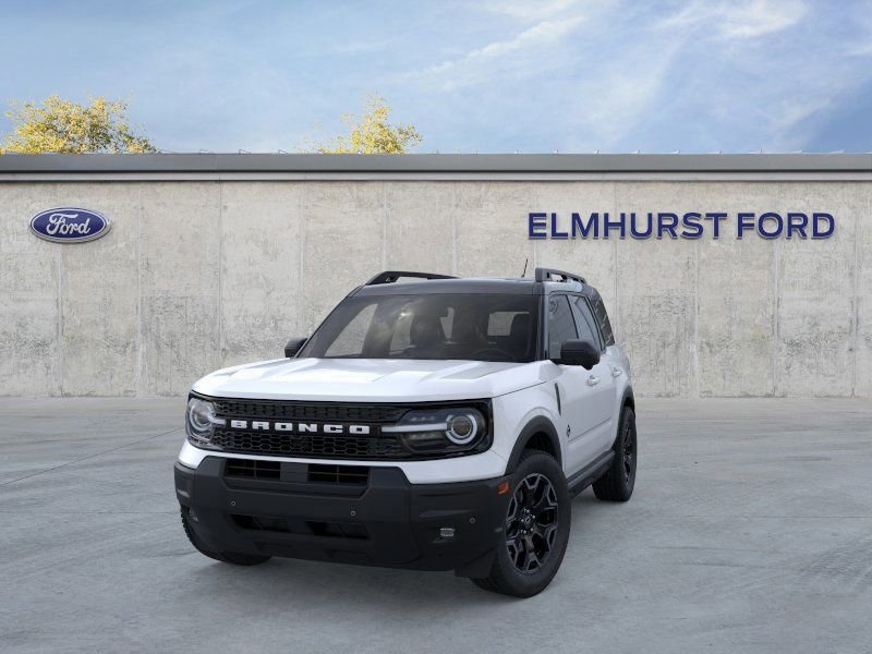 New 2025 Ford Bronco Sport Outer Banks w/ Outer Banks Tech Package+ image 3