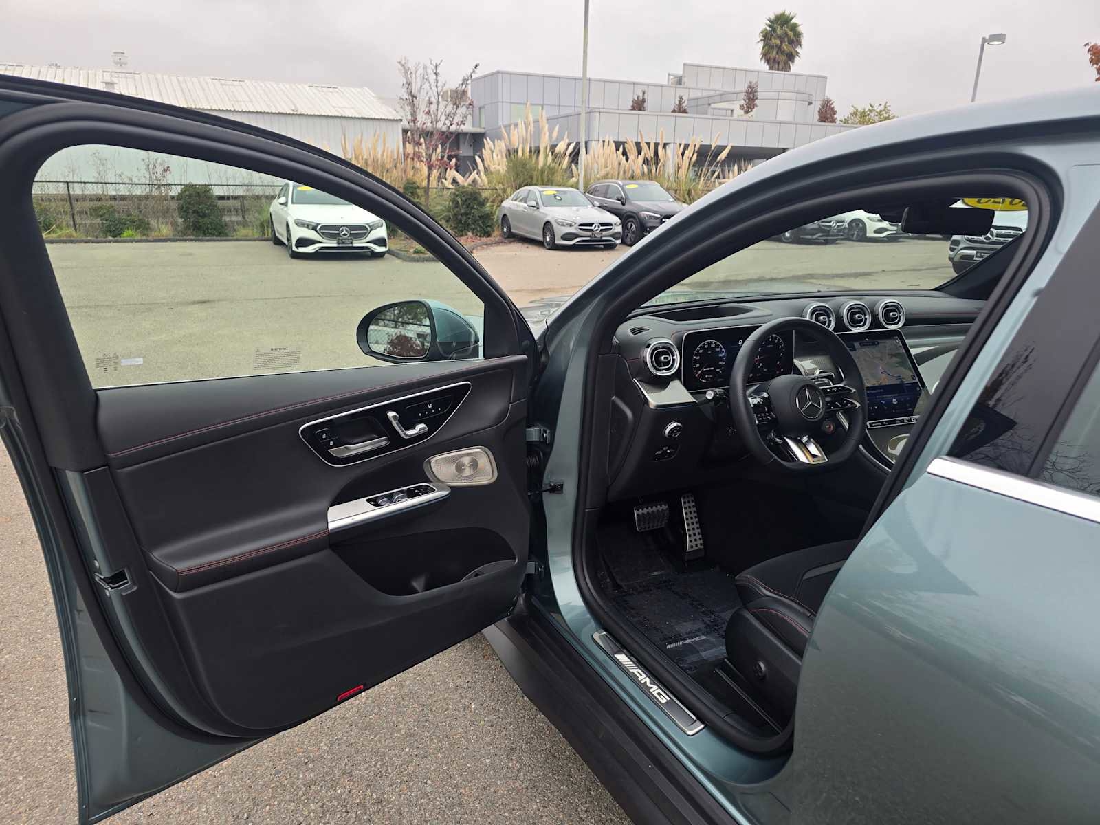 Used 2025 Mercedes-Benz GLC 43 AMG 4MATIC Coupe image 21