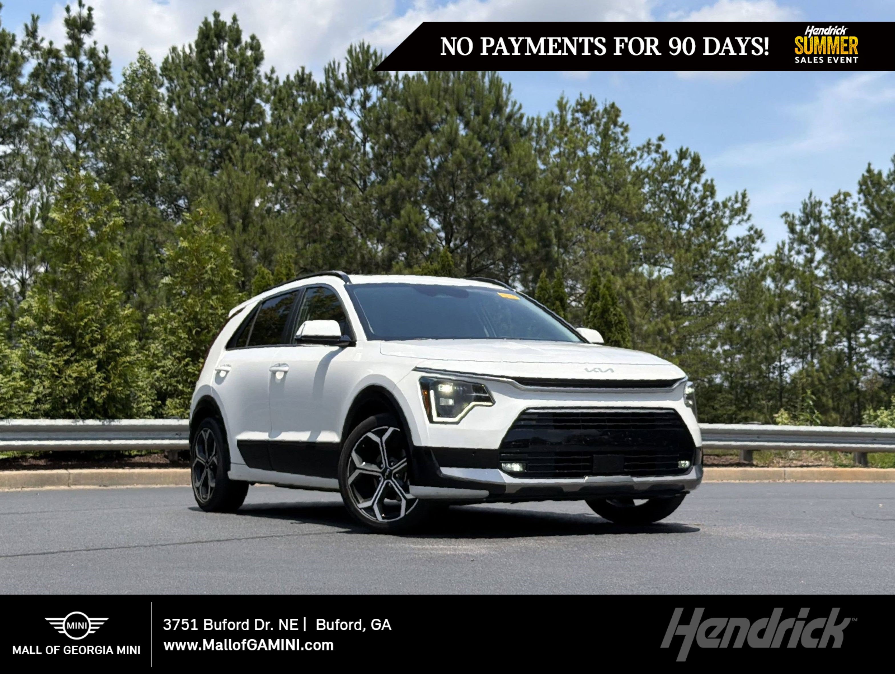 Used 2023 Kia Niro SX Touring