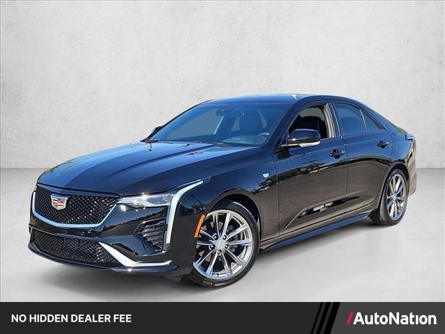 Used 2026 Cadillac CT4 Sport RWD image 1