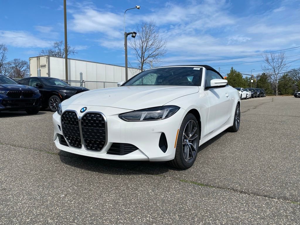 New 2026 BMW 430i xDrive Convertible w/ Premium Package image 1