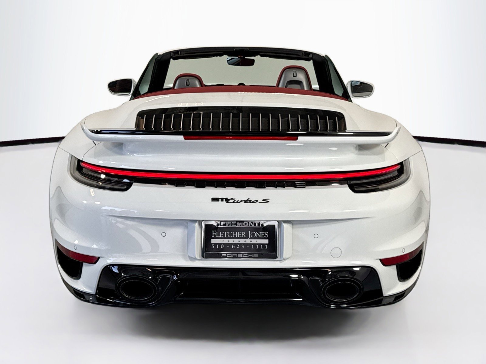 Certified 2023 Porsche 911 Turbo S image 10