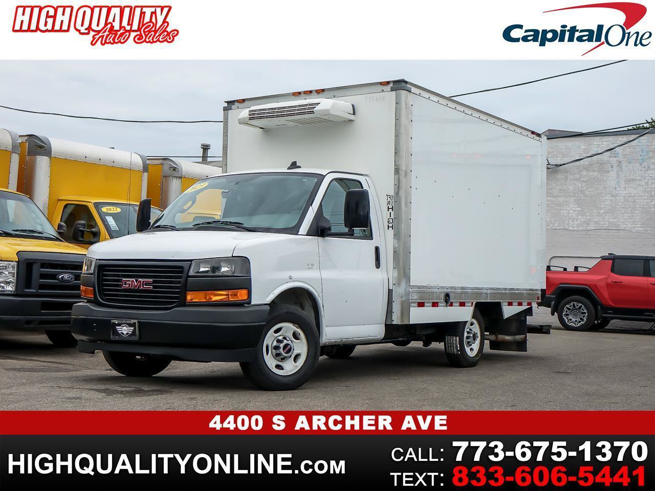 Used 2023 GMC Savana 3500 w/ Power Convenience Package RWD image 1