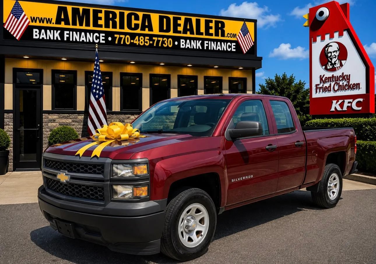 Used 2015 Chevrolet Silverado 1500 W/T RWD image 8