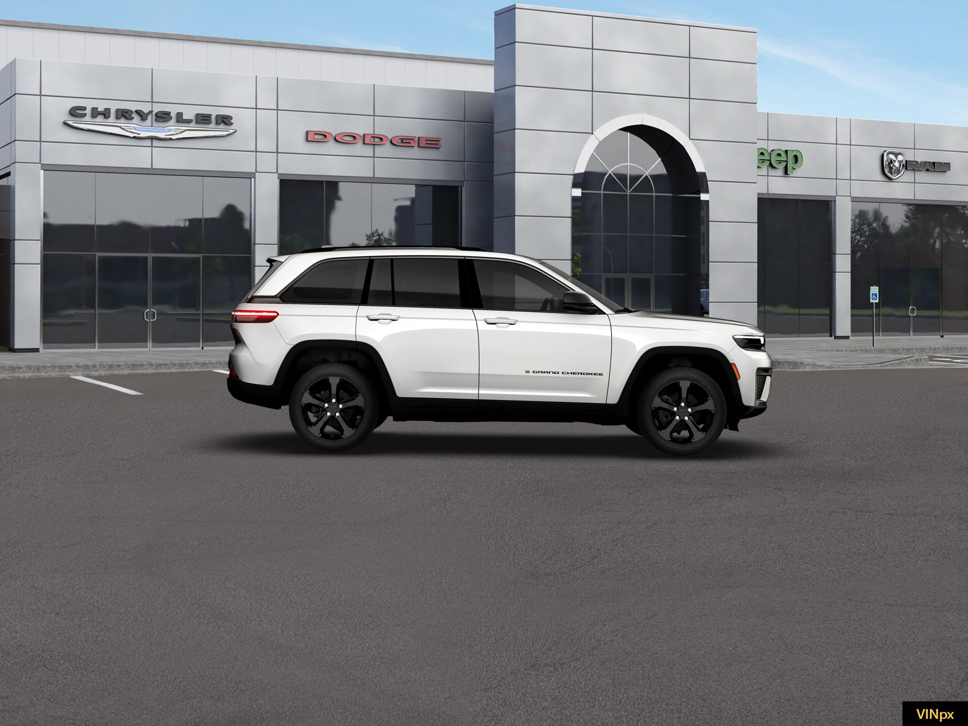 New 2026 Jeep Grand Cherokee Limited w/ Limited Altitude Package AWD/4WD image 9