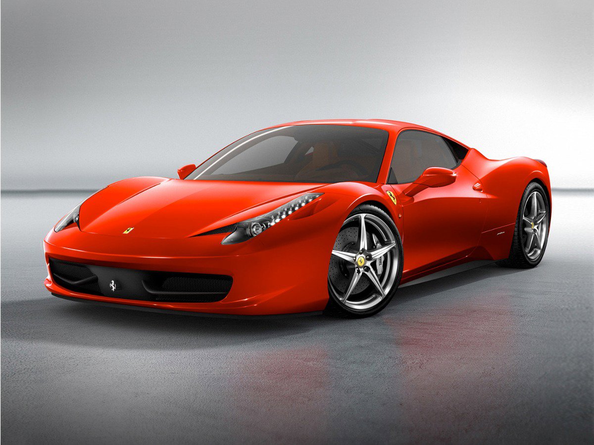 Certified 2013 Ferrari 458 Italia Coupe