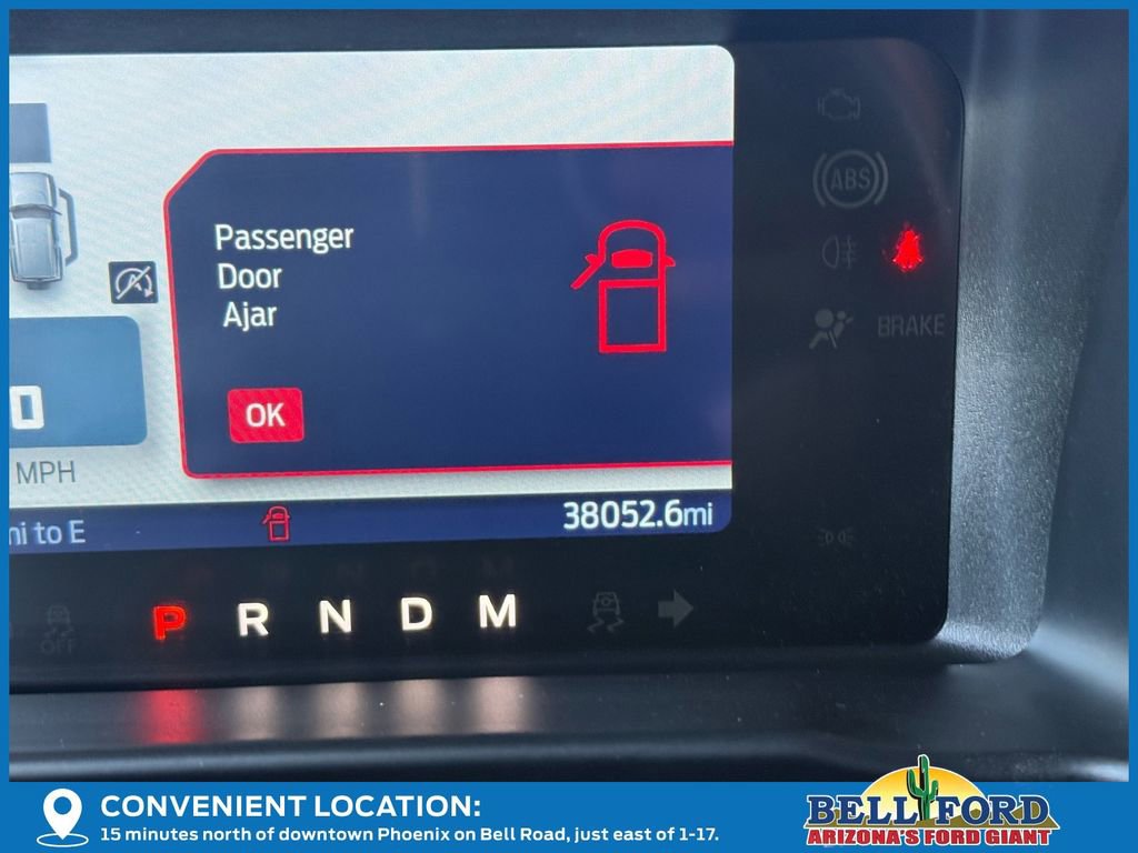 Certified 2021 Ford Bronco First Edition image 6