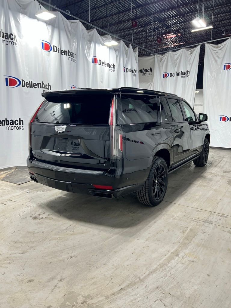 Certified 2023 Cadillac Escalade ESV Sport Platinum w/ LPO, ONYX Package AWD/4WD image 6