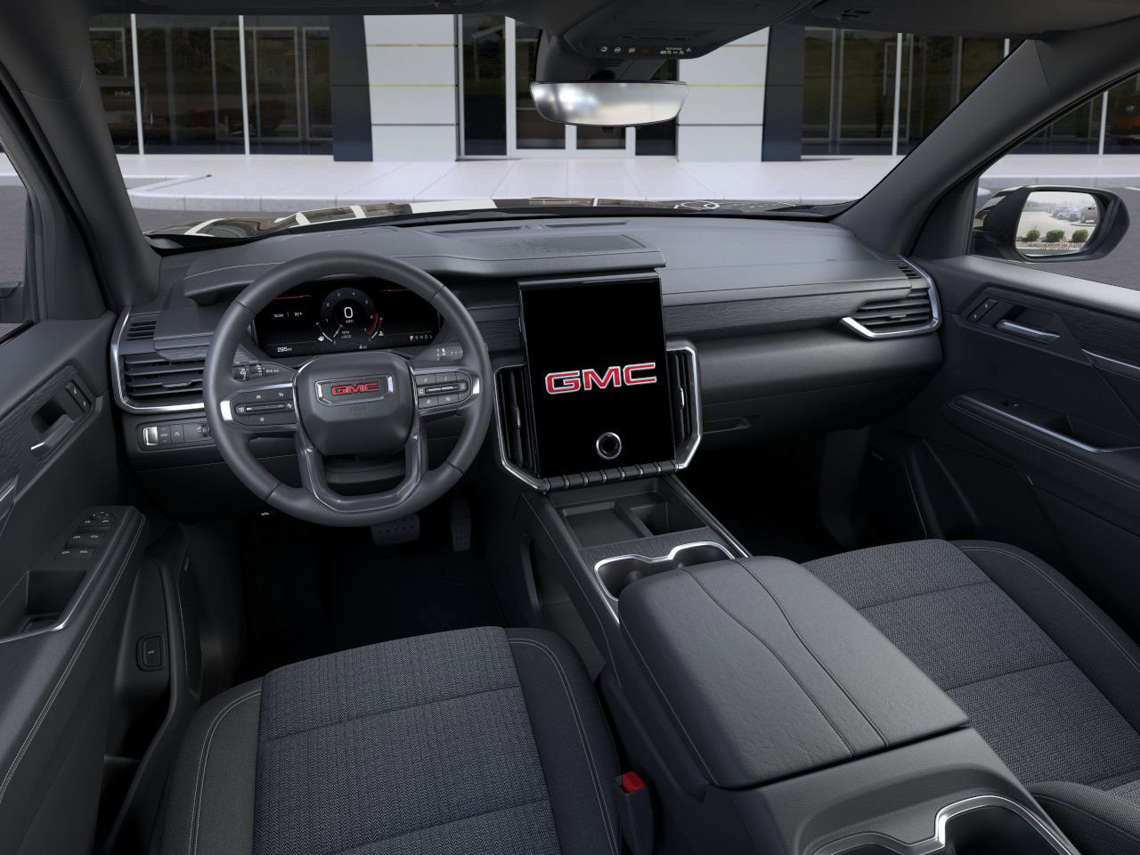 New 2026 GMC Acadia Elevation w/ Black Edition FWD image 39