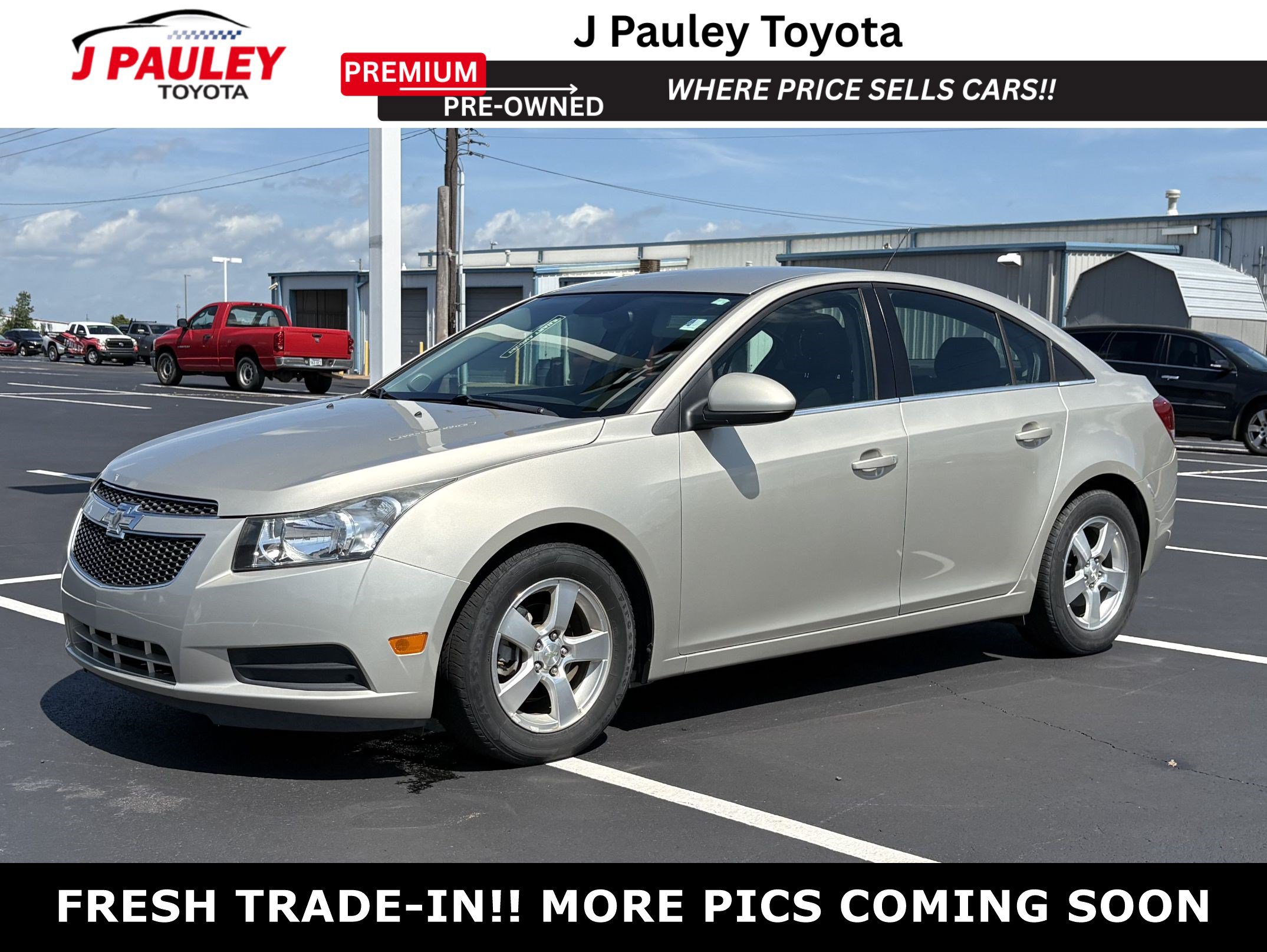 Used 2014 Chevrolet Cruze LT w/ Enhanced Safety Package