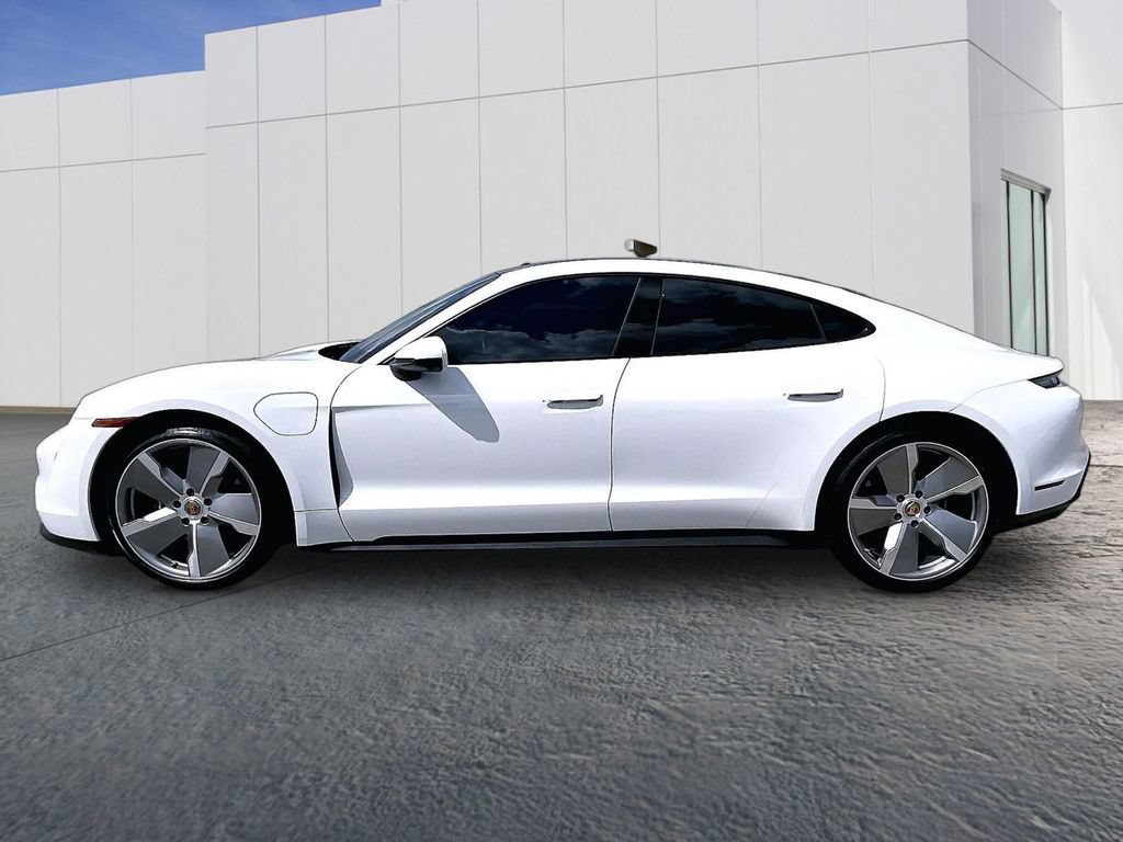 Certified 2024 Porsche Taycan RWD image 2