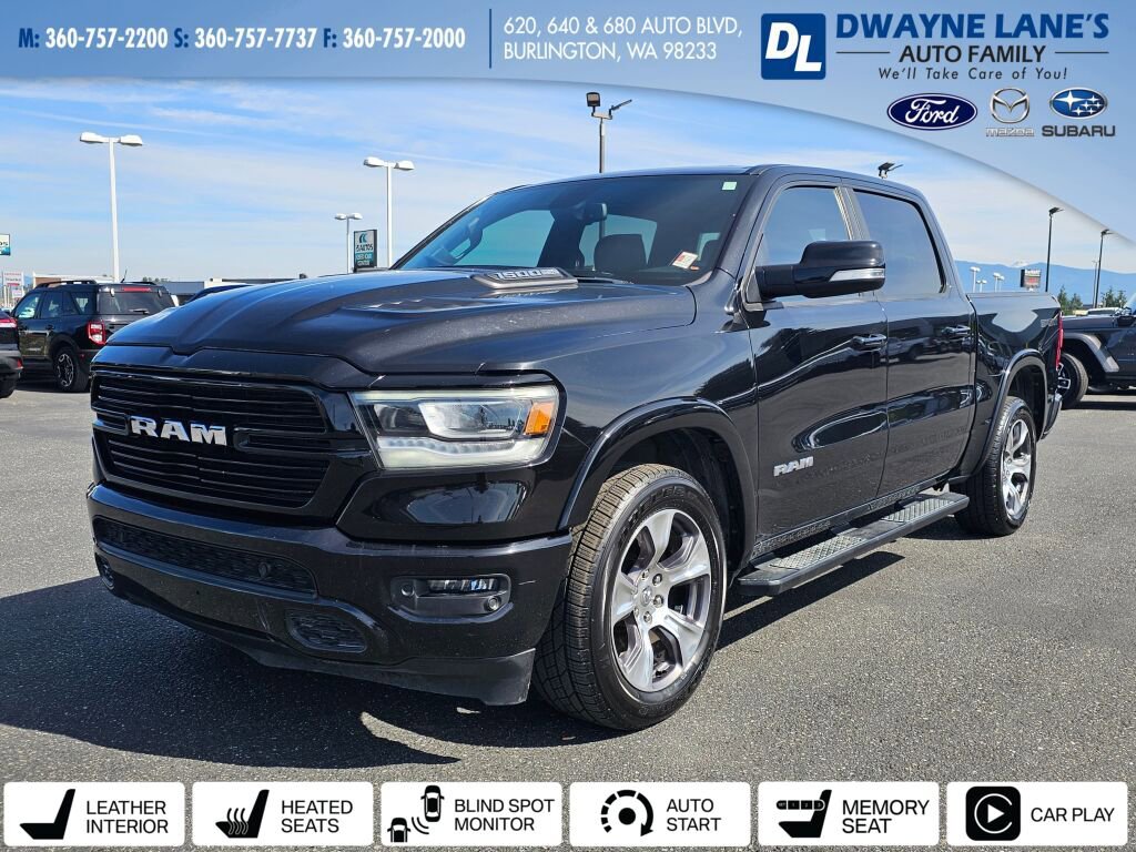 Used 2020 RAM 1500 Laramie w/ Sport Appearance Package
