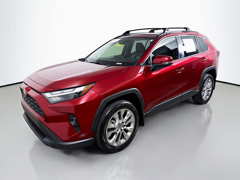 Certified 2022 Toyota RAV4 XLE Premium FWD image 3