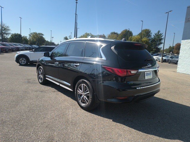 Used 2020 INFINITI QX60 Luxe w/ Essential Package image 3