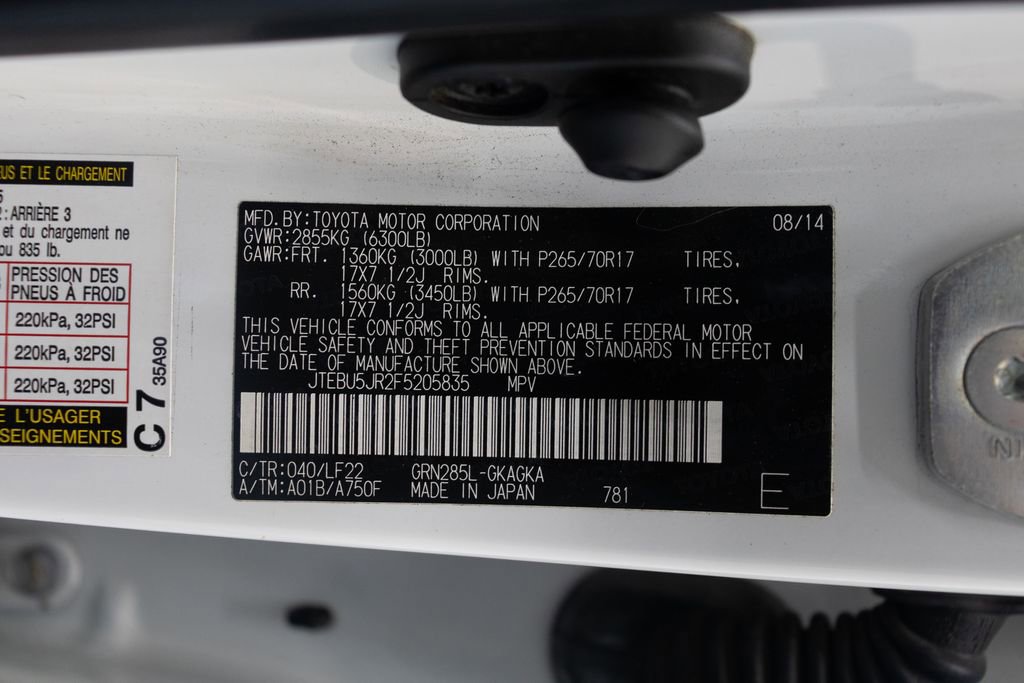 Used 2015 Toyota 4Runner TRD Pro image 38