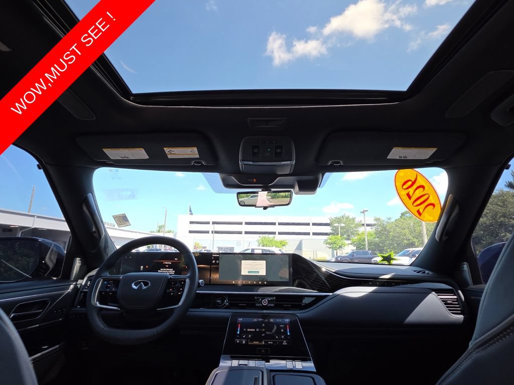 Used 2026 INFINITI QX80 4WD w/ Sport Exterior Package image 4