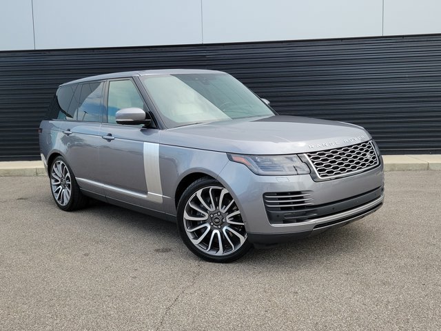 Used 2021 Land Rover Range Rover Westminster Edition AWD/4WD image 4