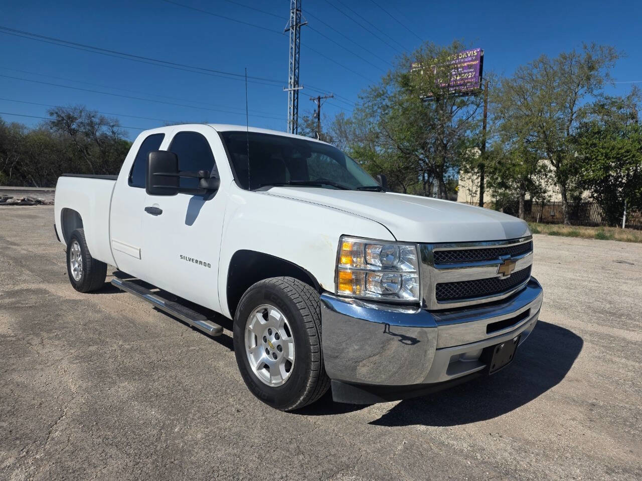 Used 2013 Chevrolet Silverado 1500 LS RWD image 2