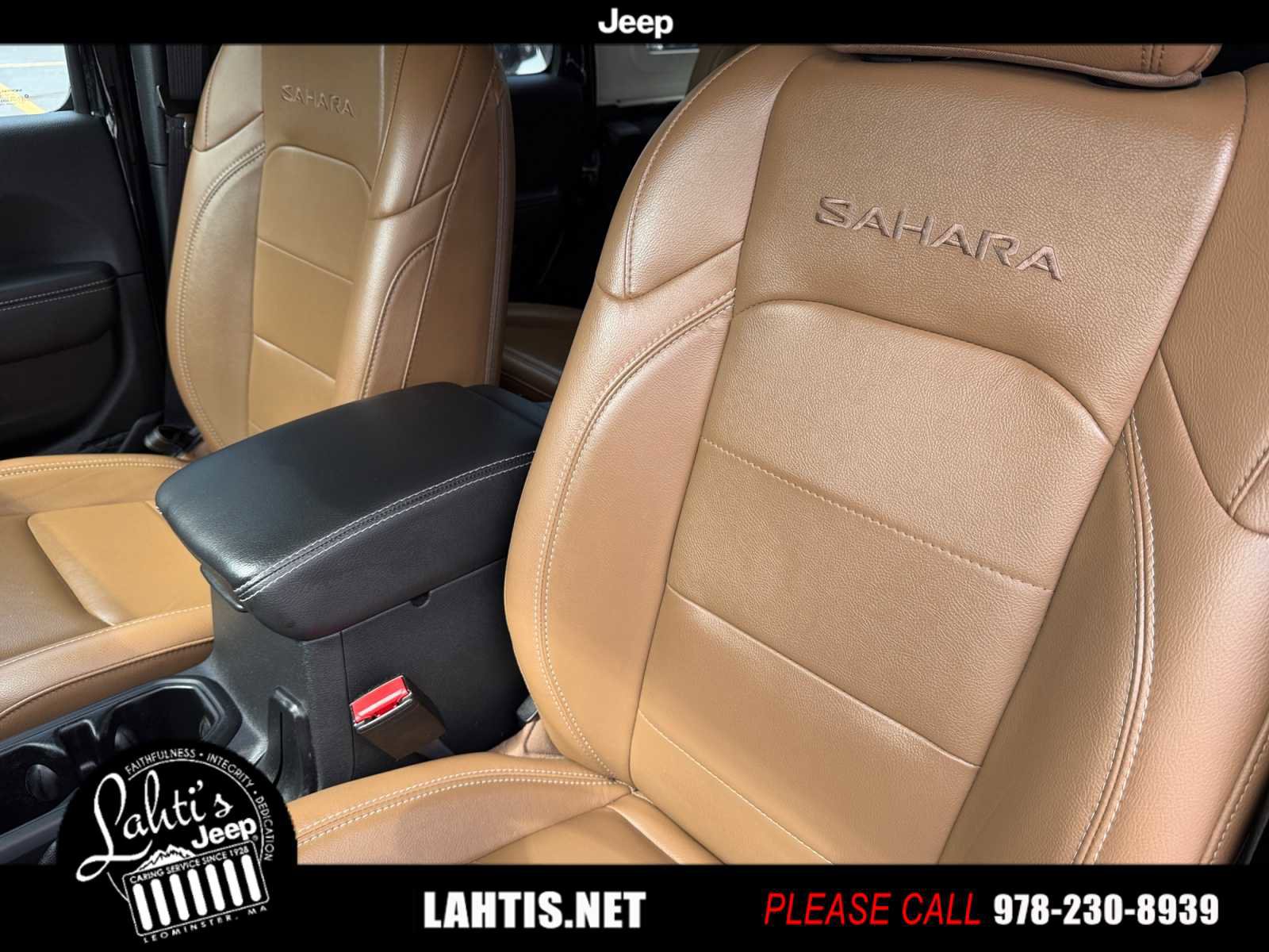 Used 2022 Jeep Wrangler Unlimited Sahara w/ Cold Weather Group image 34