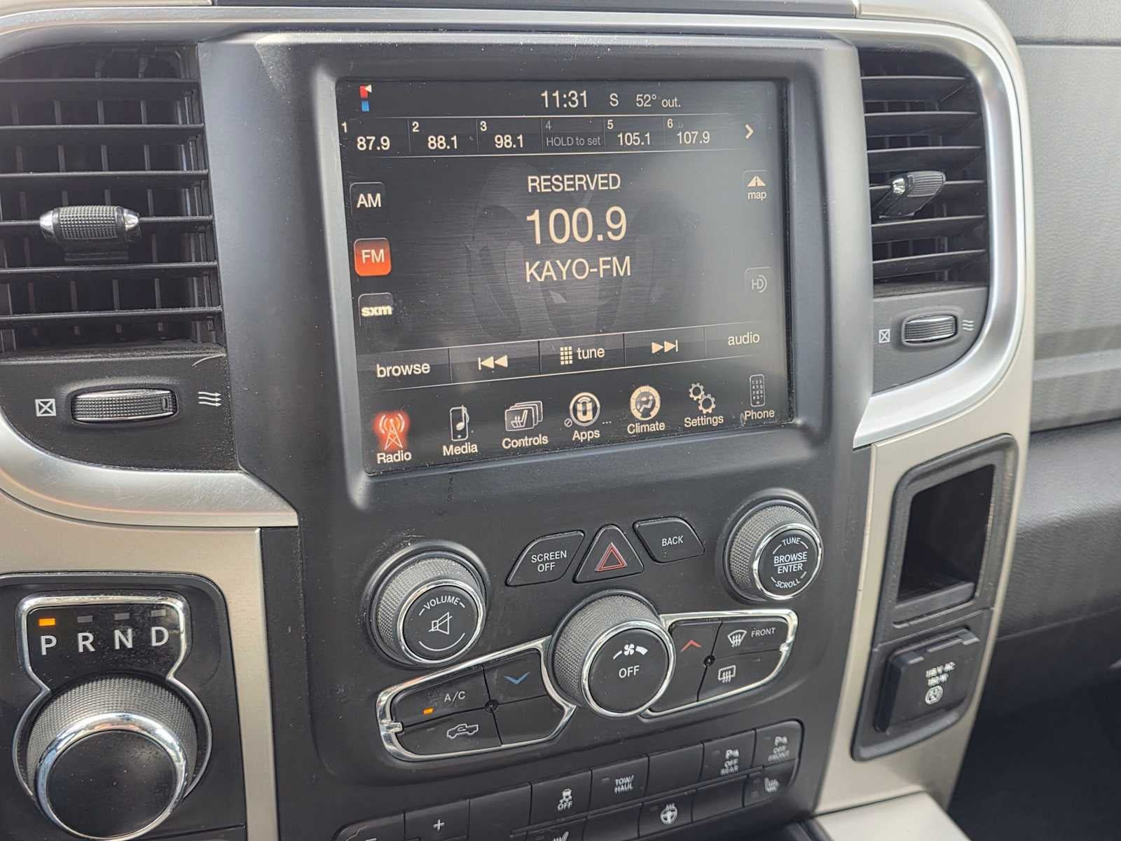 Used 2015 RAM 1500 Outdoorsman AWD/4WD image 25