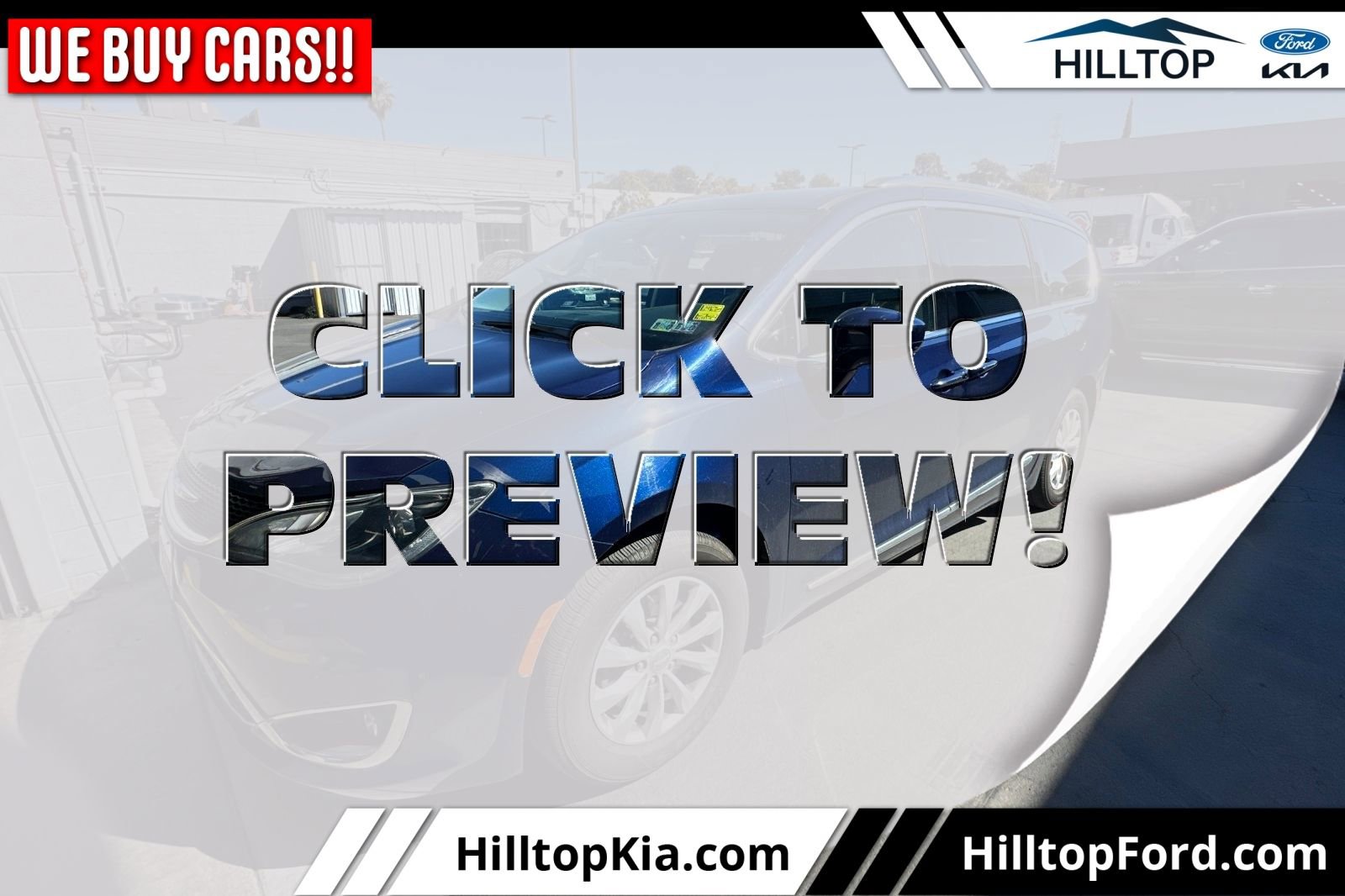 Used 2018 Chrysler Pacifica Touring-L w/ Premium Audio Group image 1