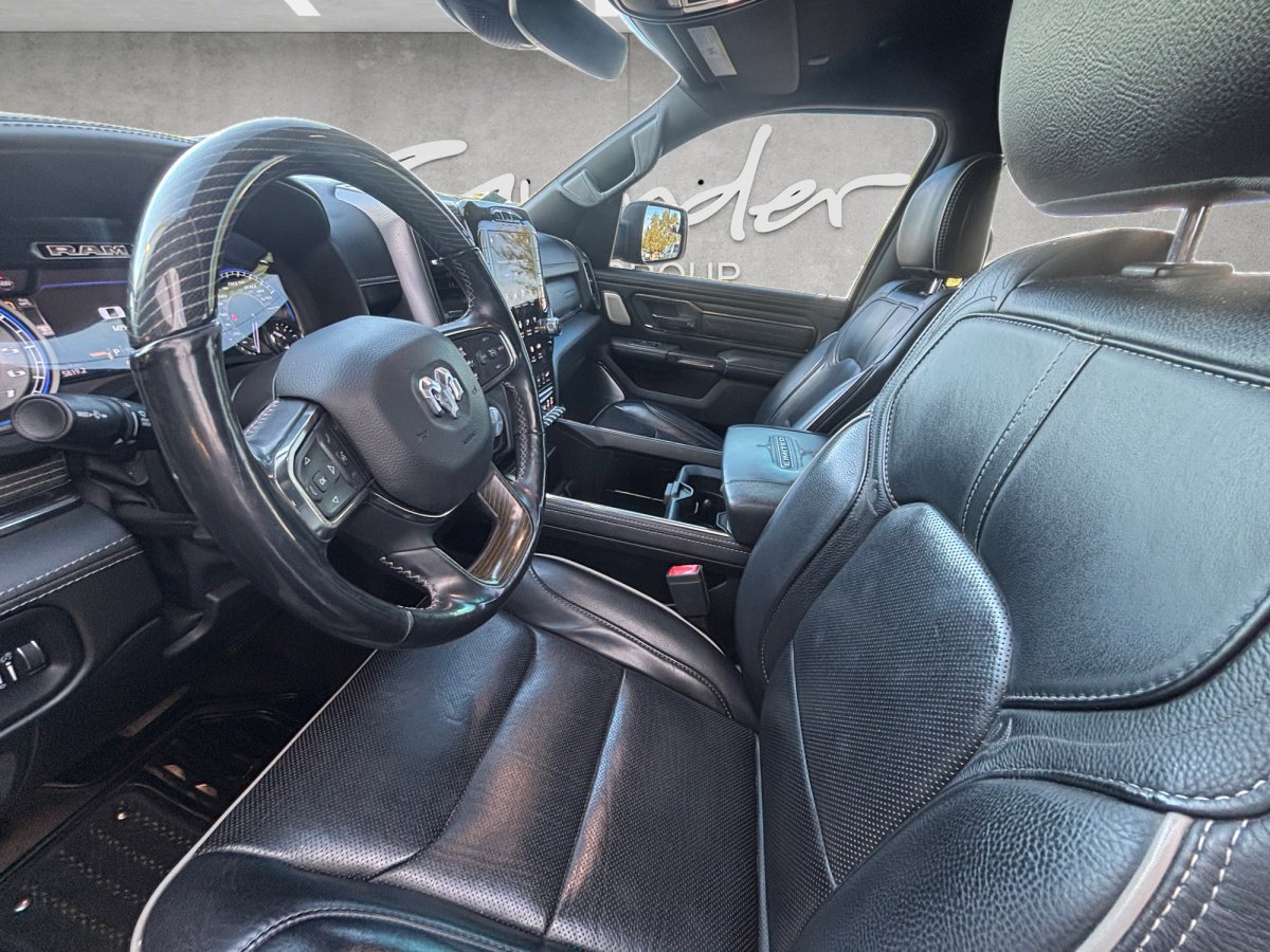 Used 2020 RAM 1500 Limited w/ Black Appearance Package image 23