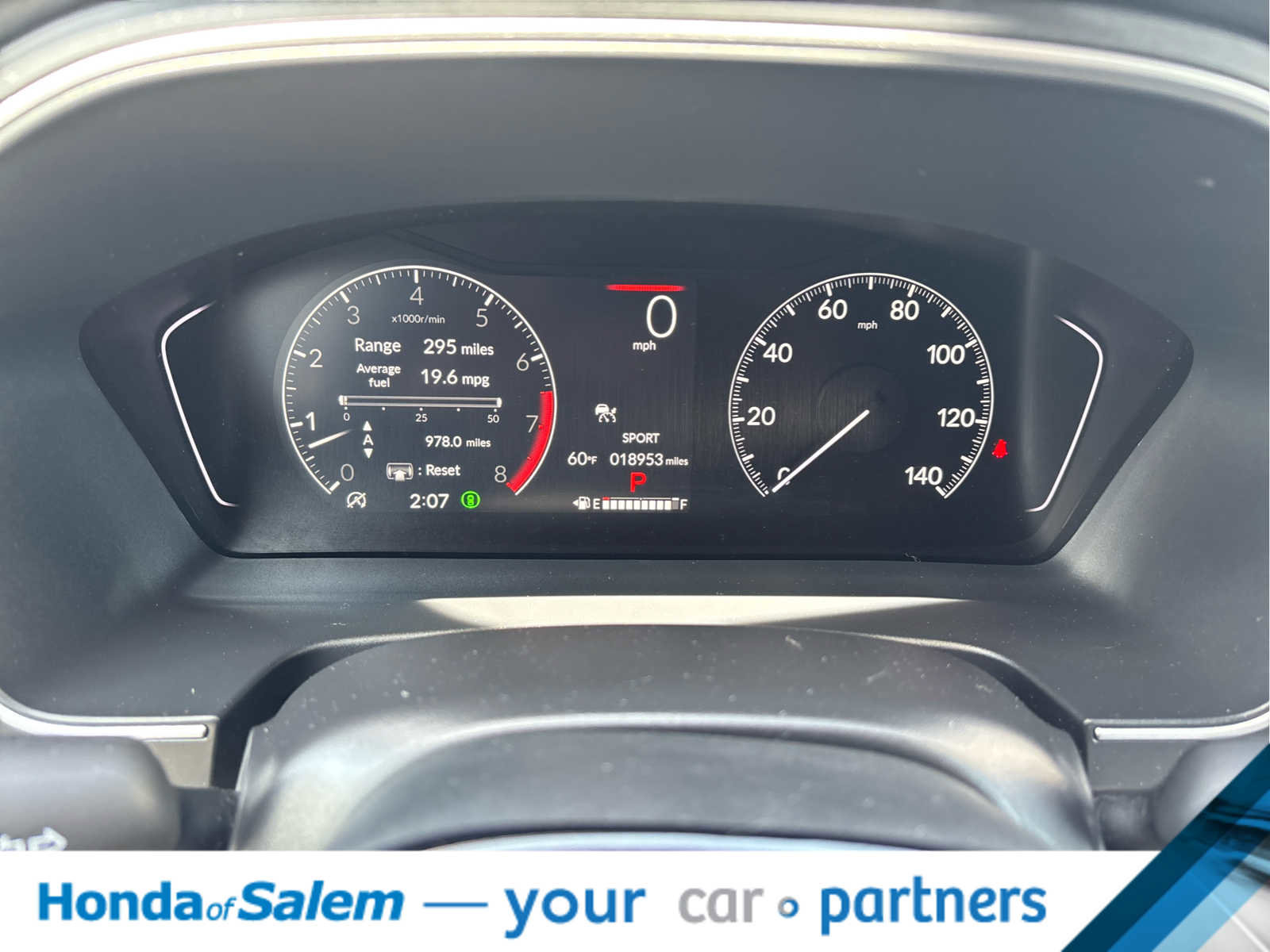 Used 2025 Honda Pilot EX-L image 18