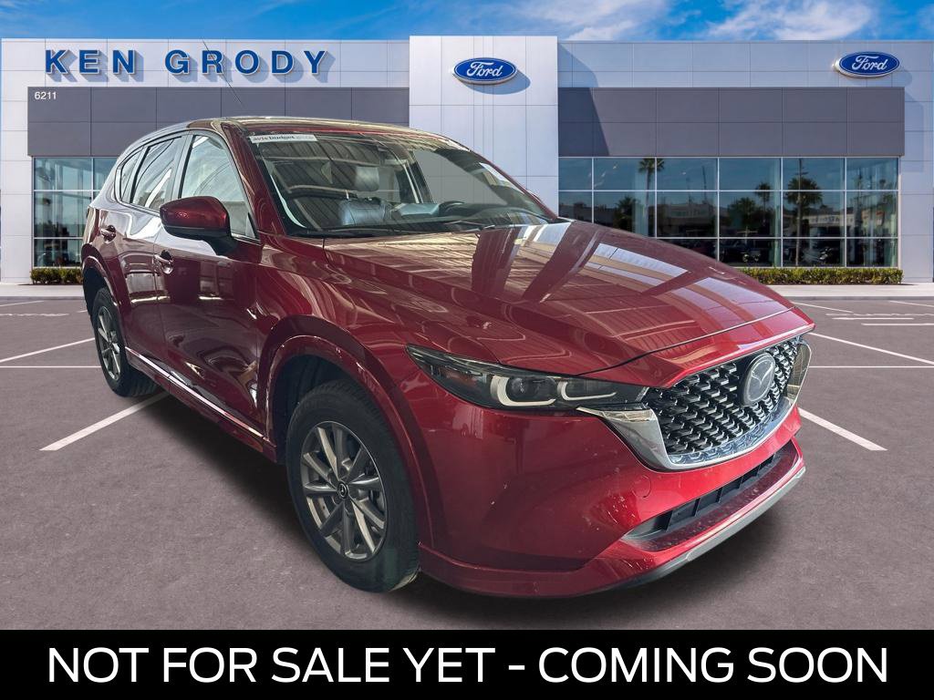 Used 2025 MAZDA CX-5 AWD 2.5 S w/ Preferred Package