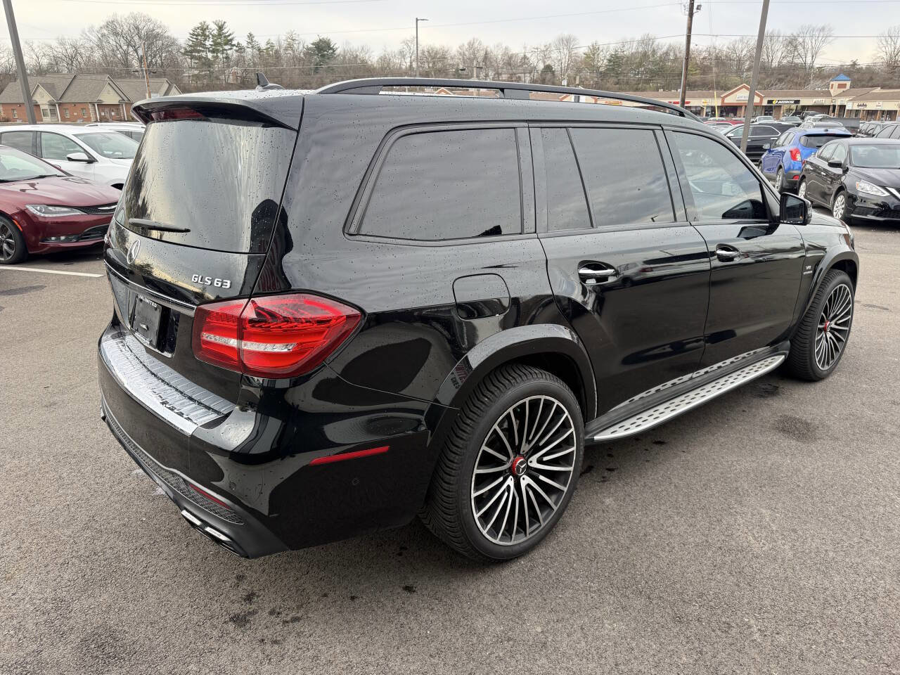 Used 2017 Mercedes-Benz GLS 63 AMG 4MATIC image 6