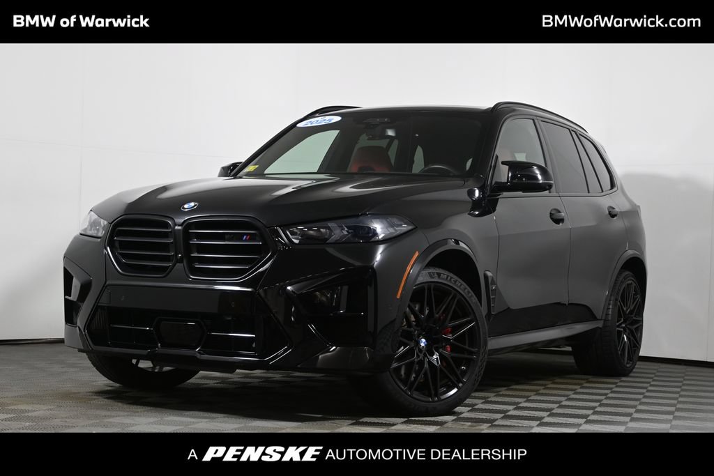 Used 2025 BMW X5 M Competition w/ Executive Package AWD/4WD image 1