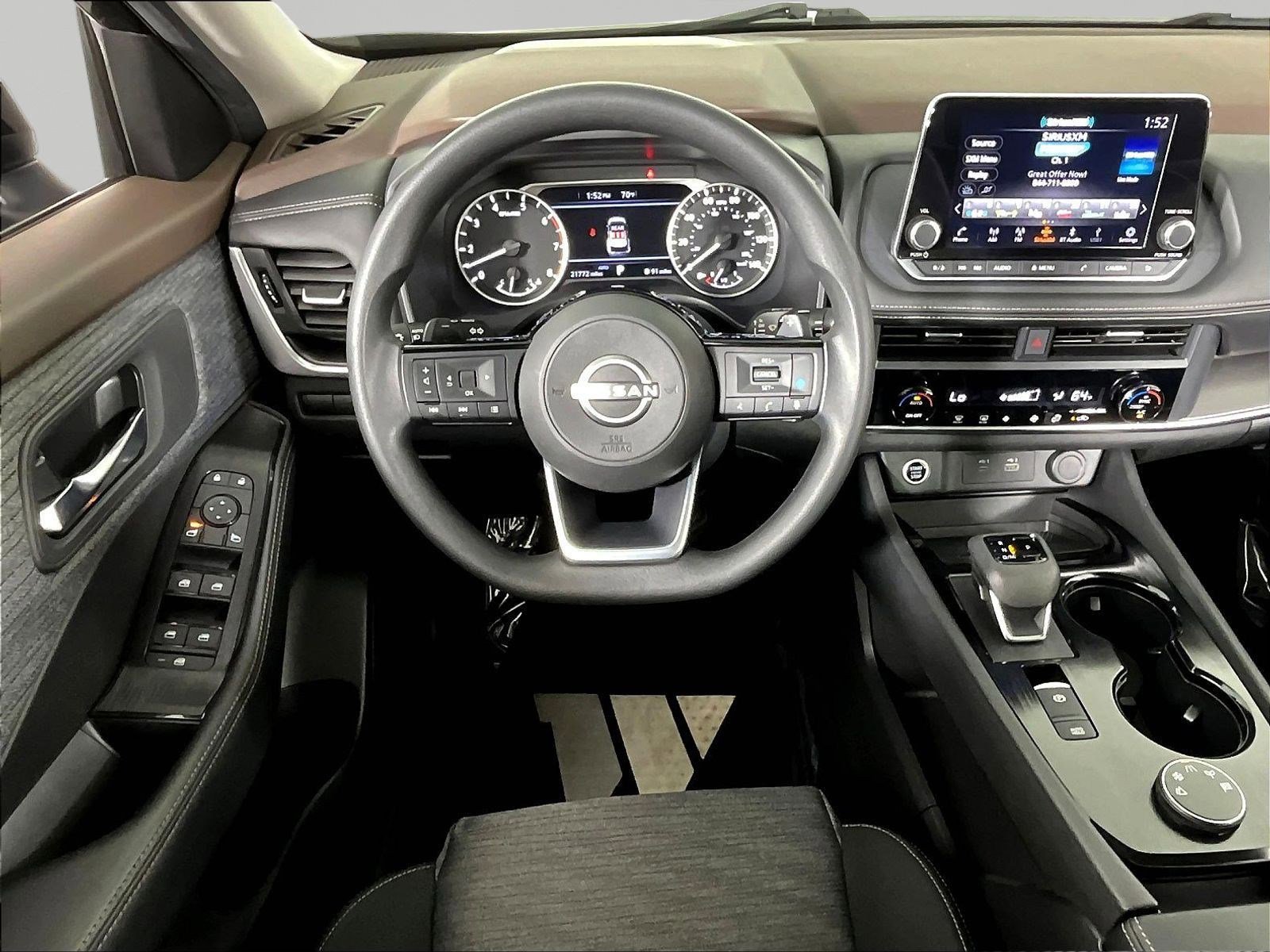 Certified 2023 Nissan Rogue SV AWD/4WD image 8