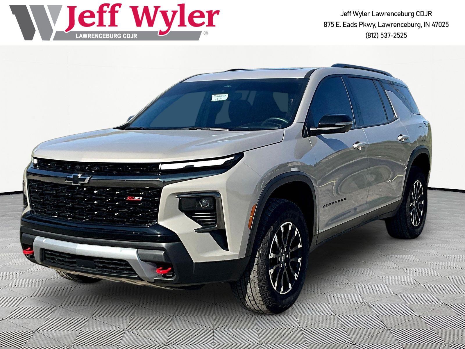 Used 2026 Chevrolet Traverse Z71 w/ Driver Confidence Package AWD/4WD image 1