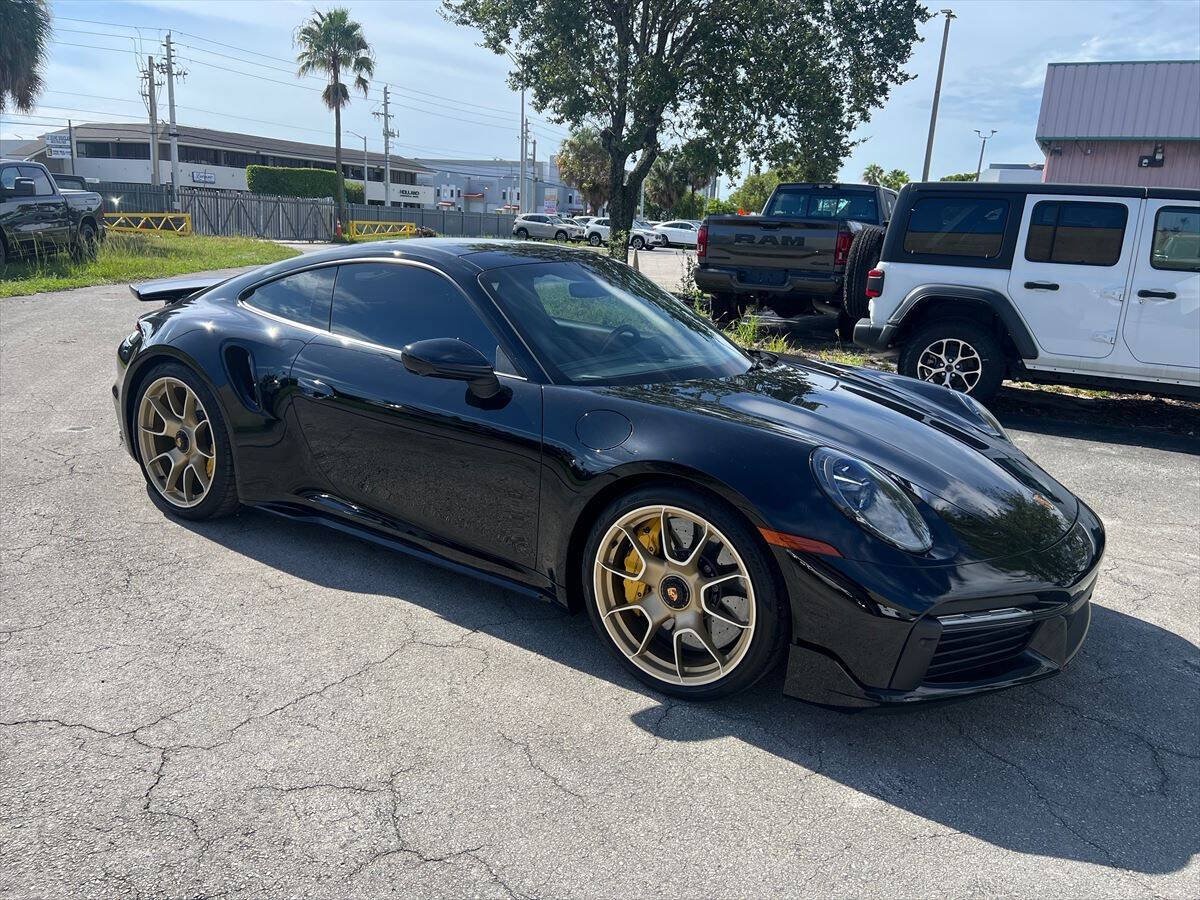 Used 2022 Porsche 911 Turbo S AWD/4WD image 4