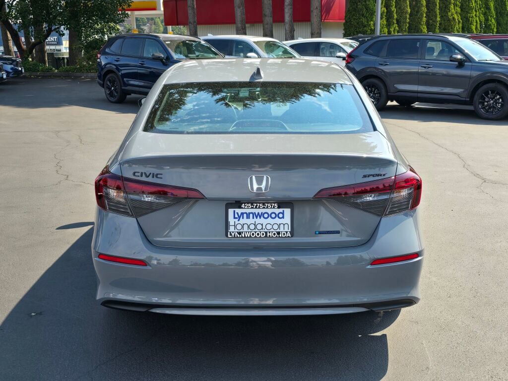 New 2026 Honda Civic Sport image 6