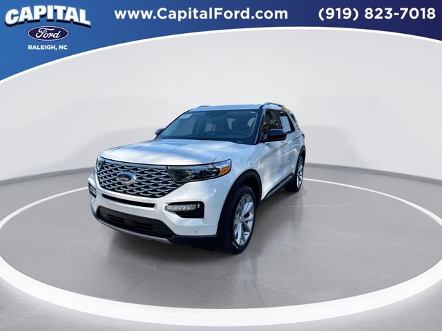 Used 2024 Ford Explorer Platinum w/ Technology Package AWD/4WD image 4