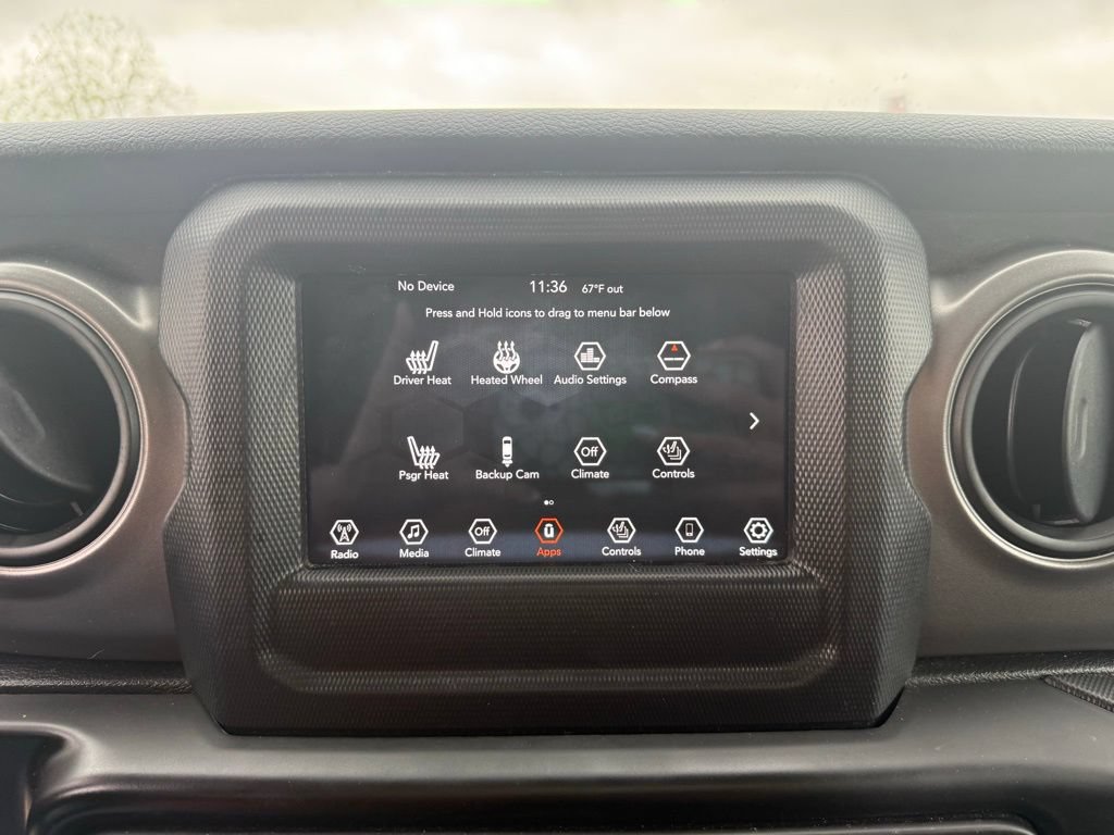 Used 2023 Jeep Wrangler Unlimited Sport AWD/4WD image 36