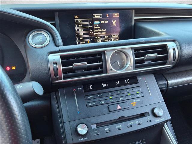 Used 2015 Lexus IS 250 w/ F-Sport Package RWD image 10