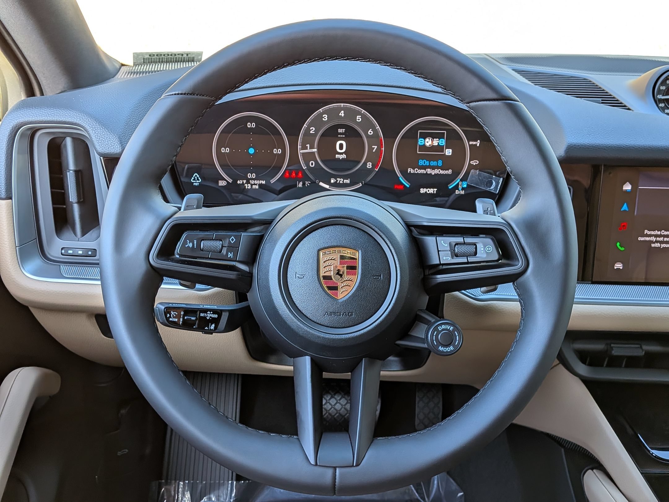 New 2026 Porsche Cayenne Coupe AWD/4WD image 8