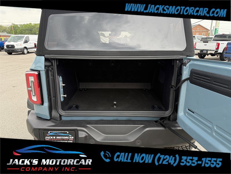 Used 2023 Ford Bronco Wildtrak image 19