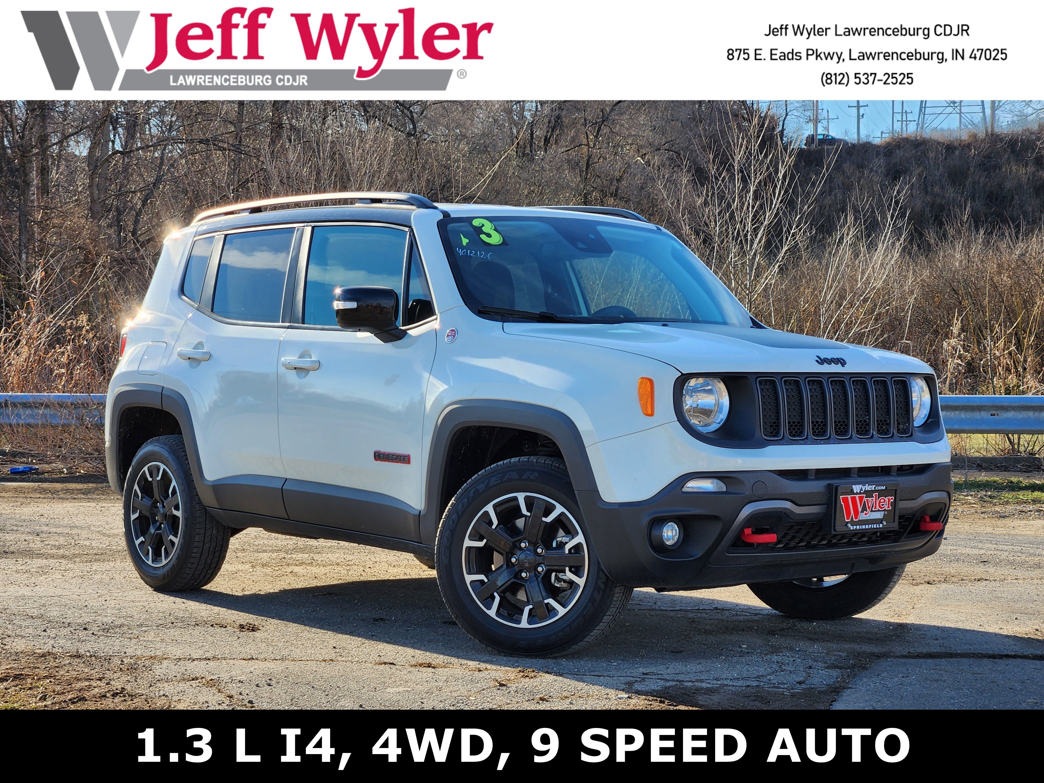 Used 2023 Jeep Renegade Trailhawk