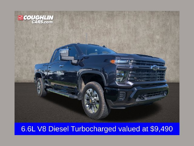 Used 2024 Chevrolet Silverado 2500 Custom w/ Custom Value Package AWD/4WD 360° Tour