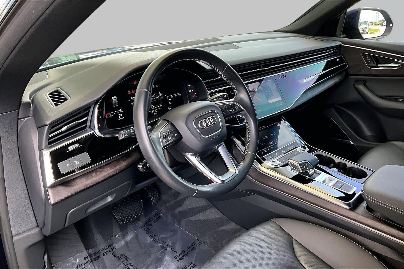 Used 2021 Audi Q8 Premium Plus w/ Premium Plus Package AWD/4WD image 16